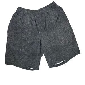 Lululemon gray Pace Breaker Lined athletic Shorts 9" Mens size small